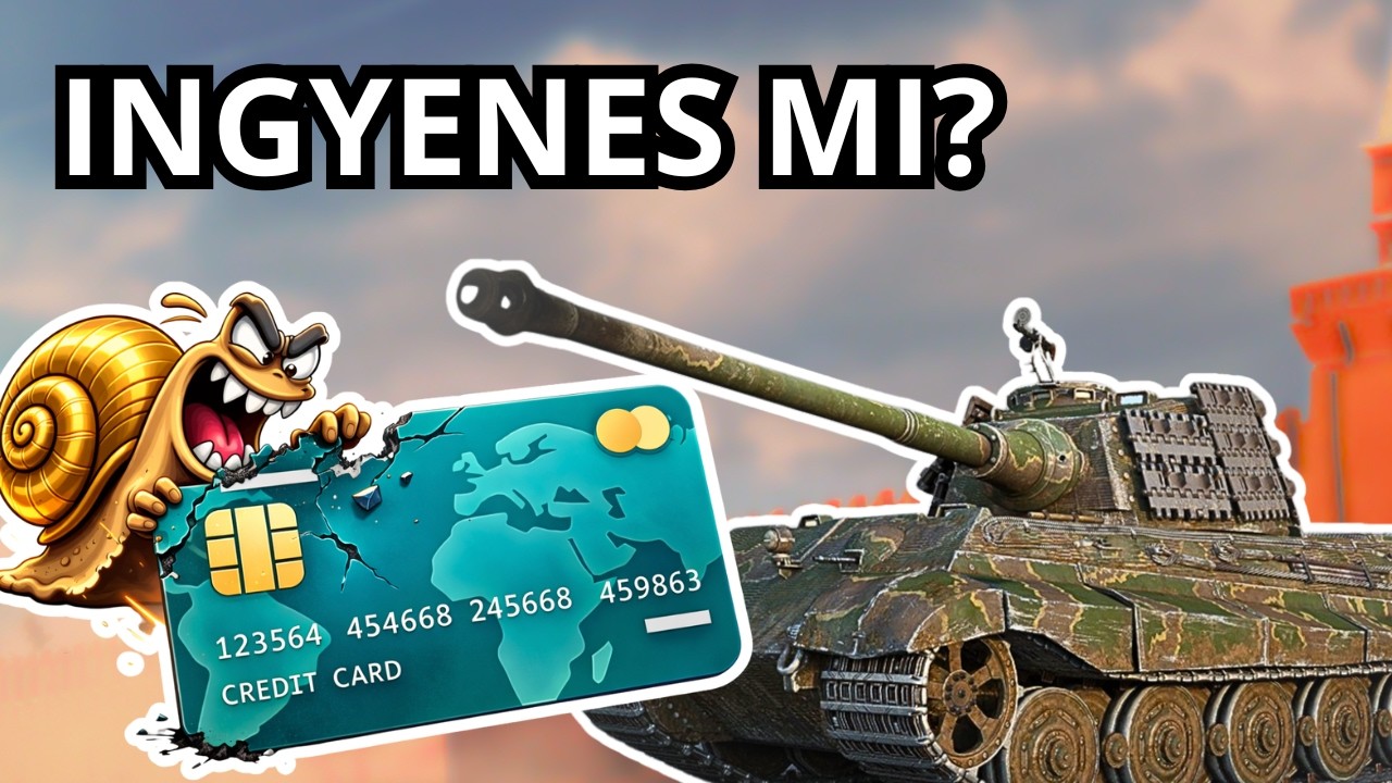 Ingyenes játék, ami pénzbe kerül. War Thunder Magyar