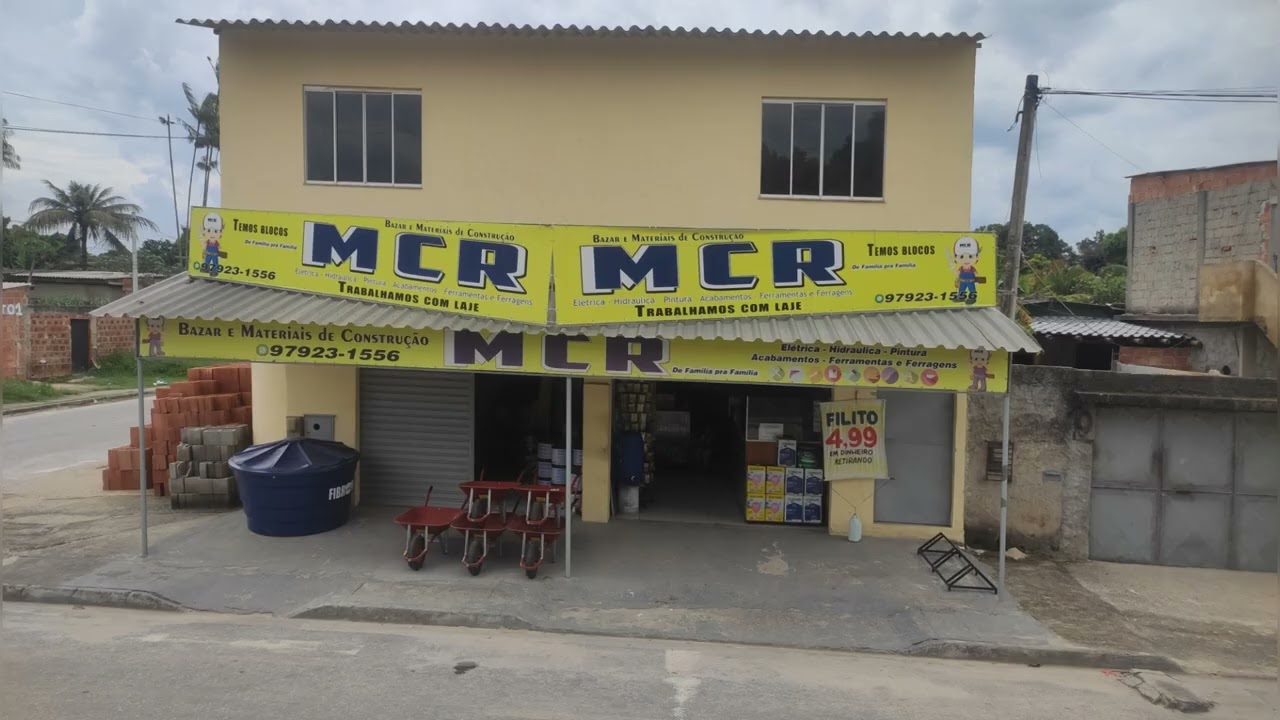 MCR materiais de construção e bazar 