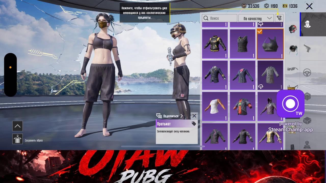 OTAWPUBG 1стрим
