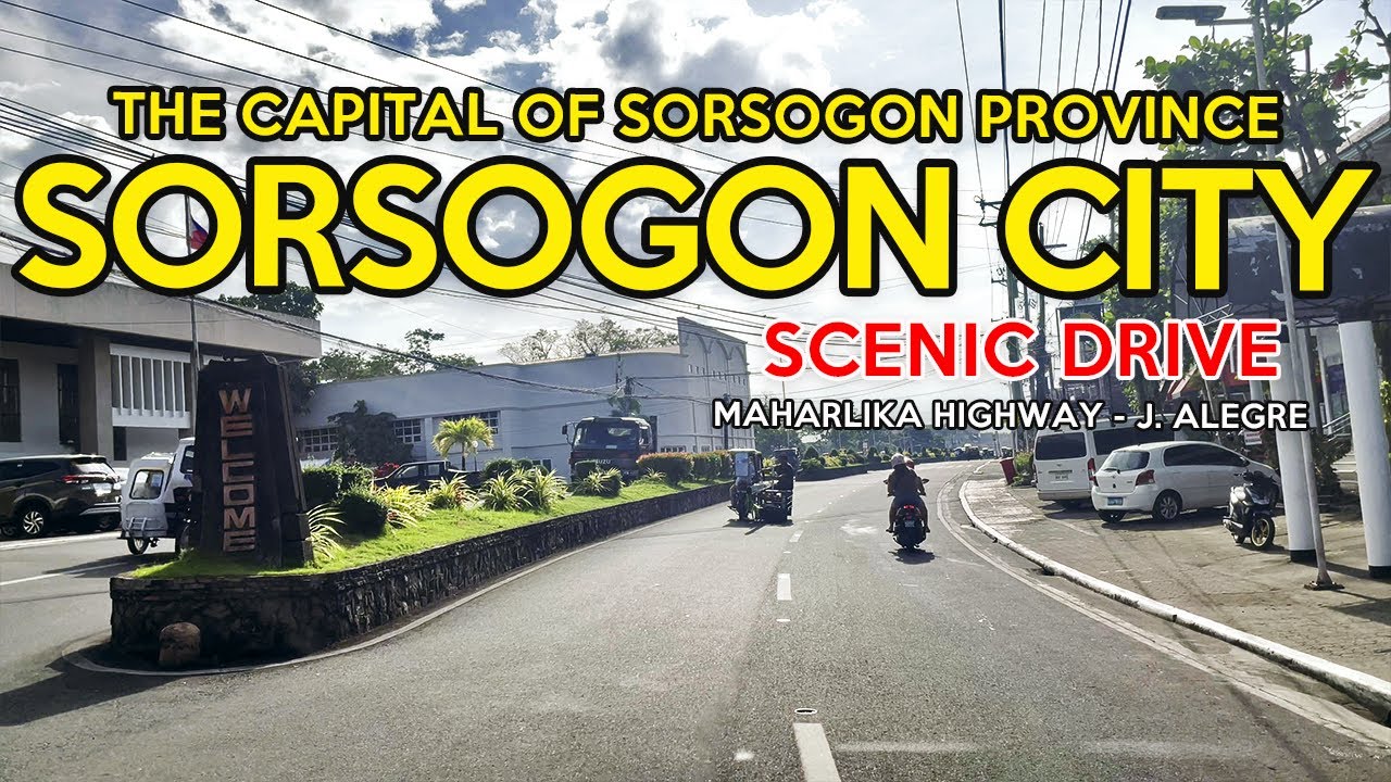 Sorsogon City Driving Tour | Sorsogon Capital Bicol Philippines | 2K HDR