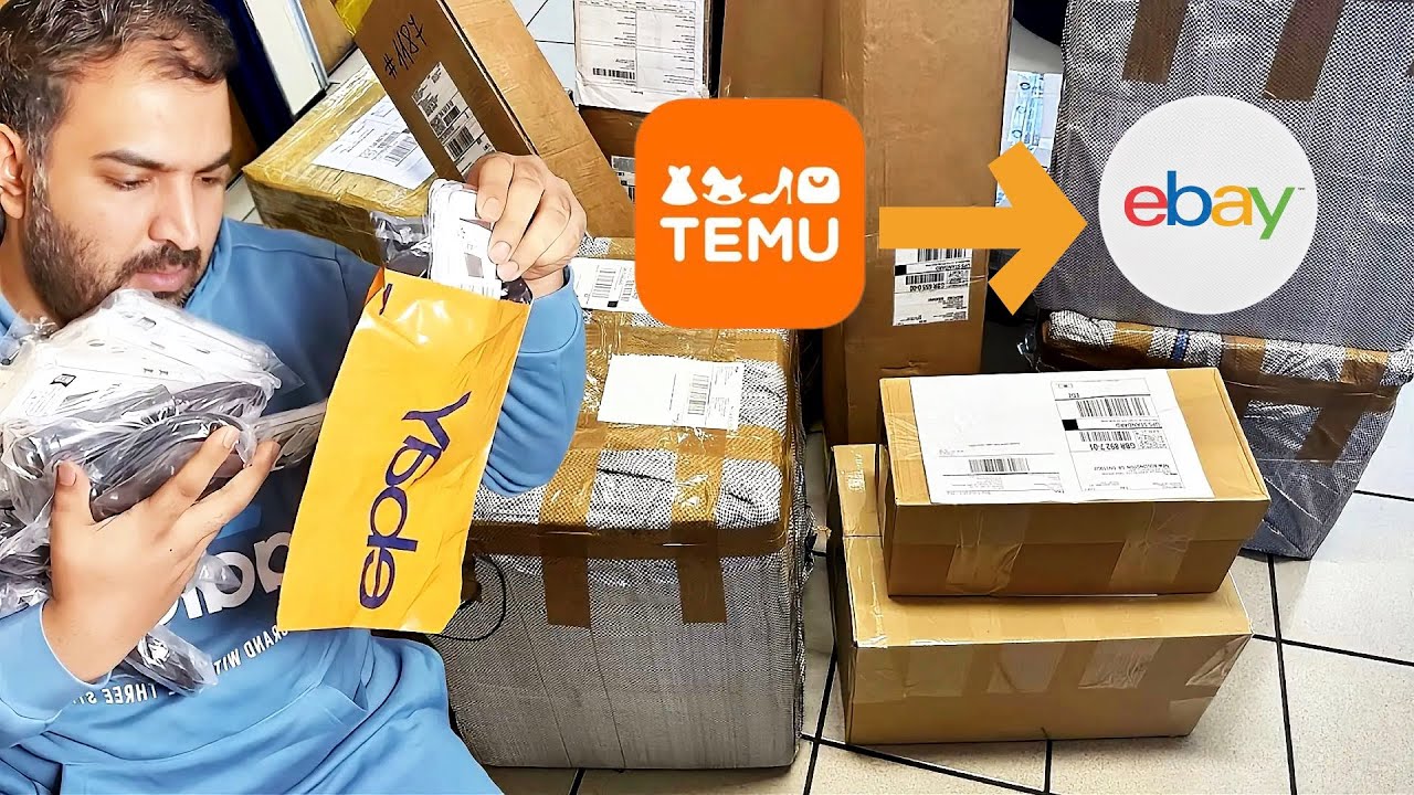 I turned £16 into £520 in 7 days, Selling from Temu to eBay (Proof)
