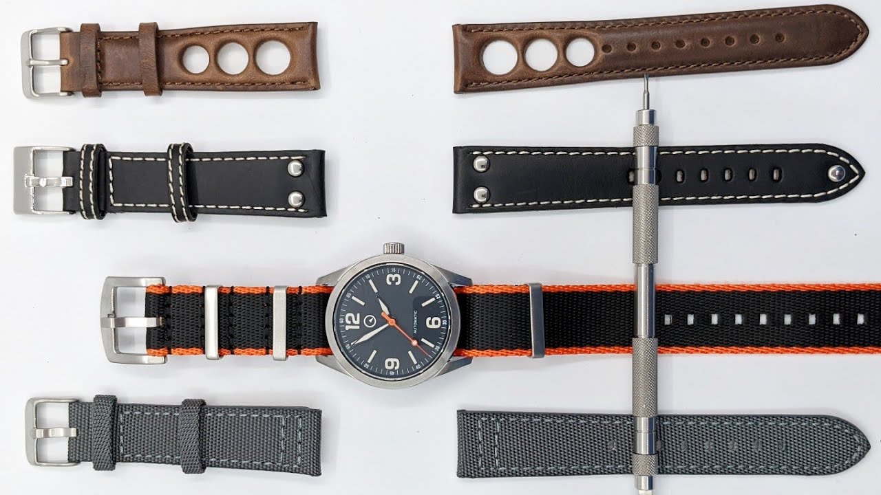What a difference a watch strap makes!