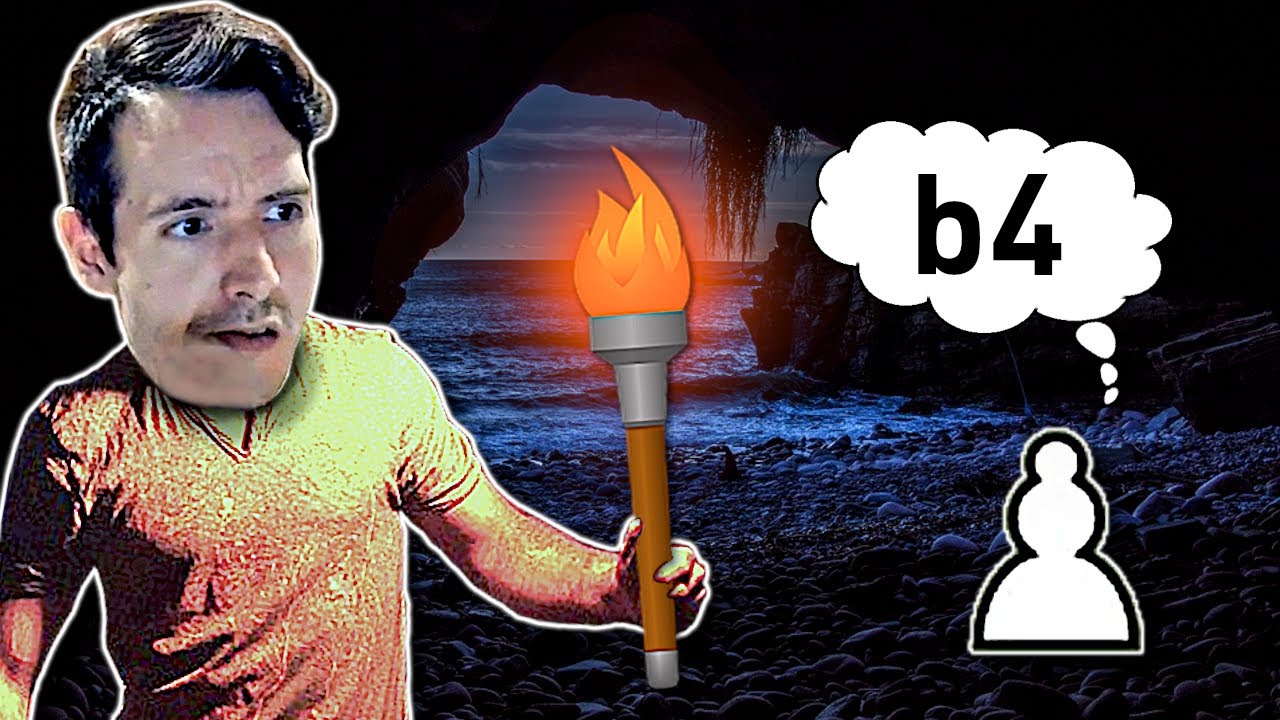 Großmeister WAGT sich in die TIEFEN des EVANS-GAMBITS