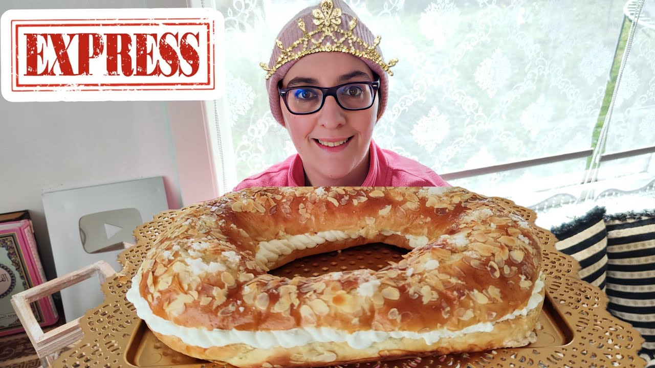 EL MEJOR ROSCÓN DE REYES SIN MASA MADRE/EXPRÉS IDEAL PARA PRINCIPIANTES