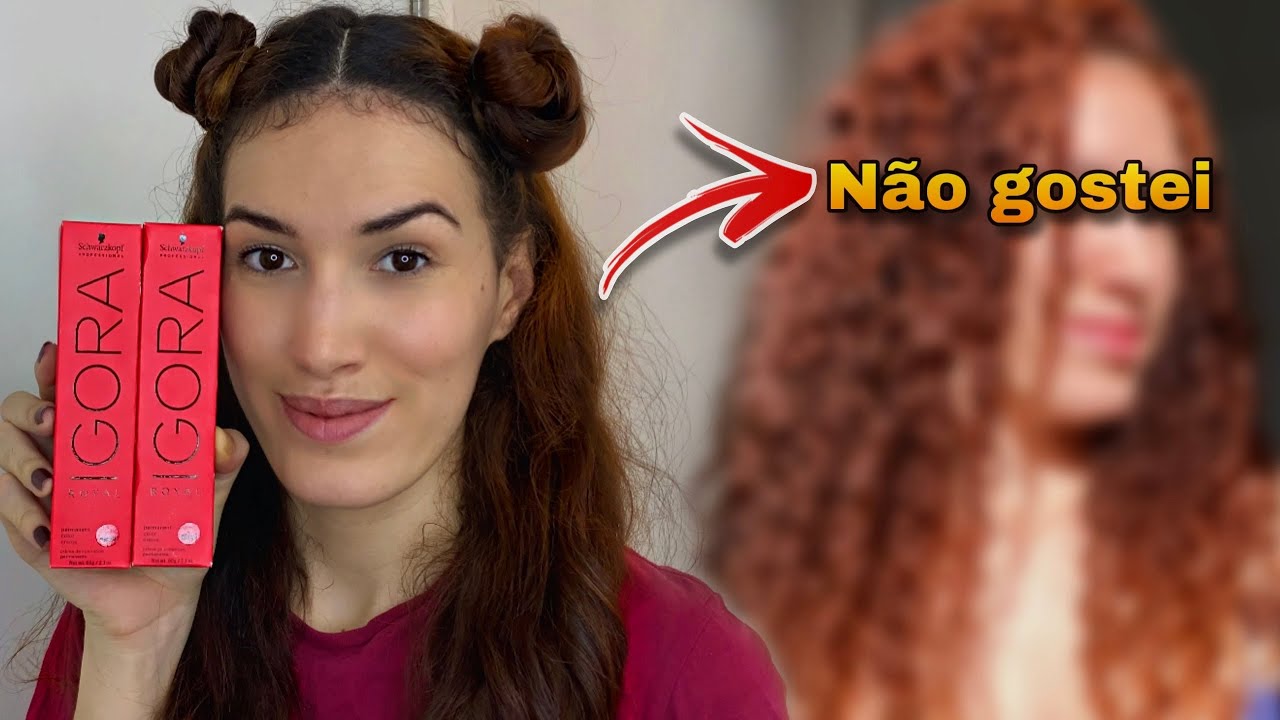 PINTANDO E RETOCANDO O RUIVO *quaseee deu errado* 😓