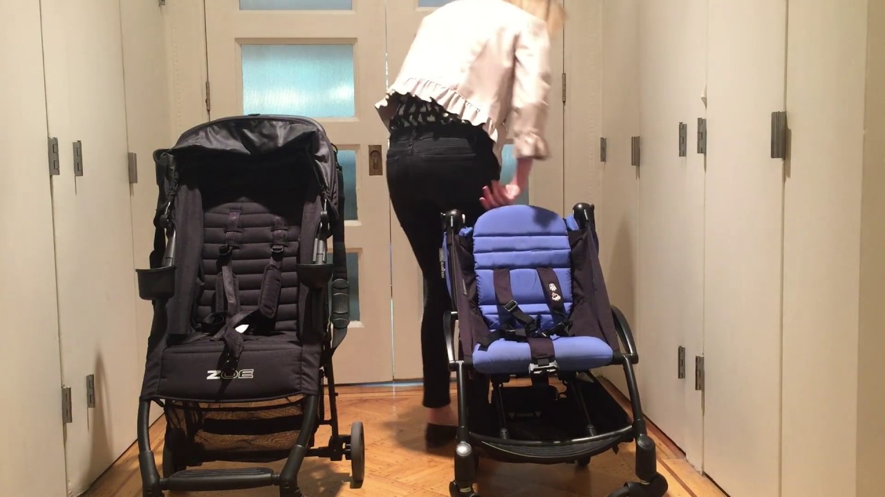 Zoe XL1 Best v2 and BabyZen YoYo+  Review Baby Stroller for Walk-up Apartments