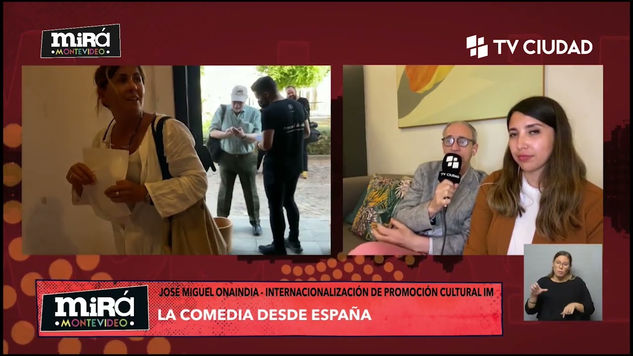 Mir&aacute; Montevideo - La Comedia Nacional desde Espa&ntilde;a