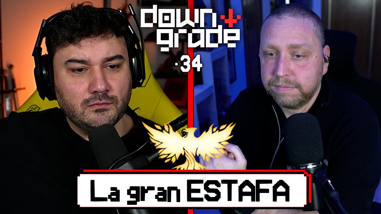 Downgrade #34 Champe | Ashes of Creation: estafadores EXPERTOS