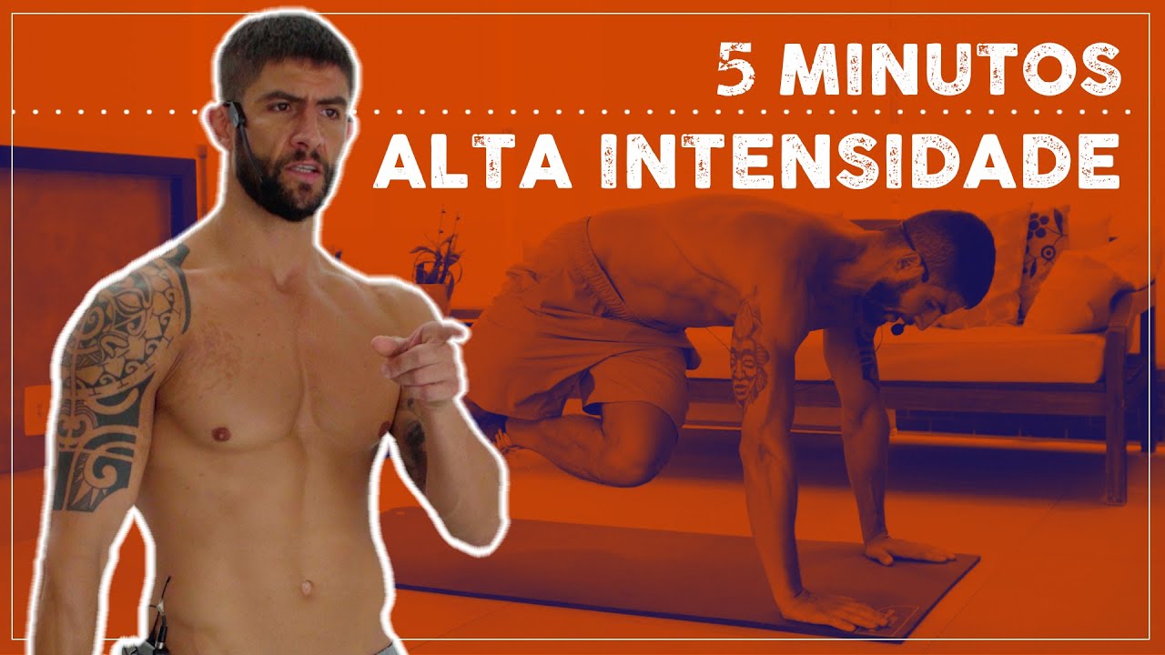 5 Minutos TREINO COMPLETO | Thiago Pugliesi