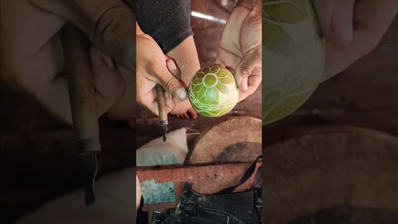 Te enseño cómo decorar un huacalito artesanal hecho de totumo