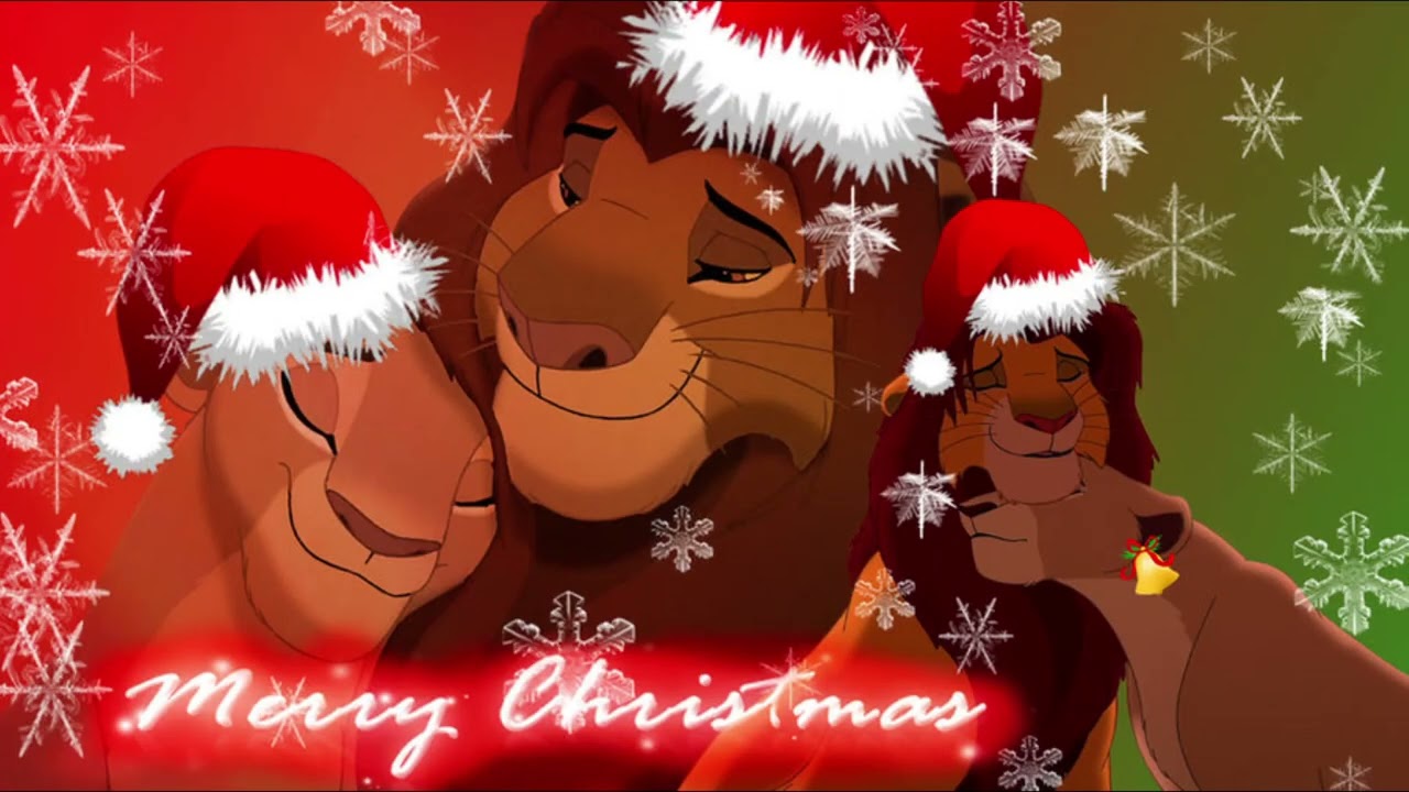 Winter,Christmas And New Year With Lion King! SPECIAL FOR 1000 SUBS THANKS EVERYONE!!!
