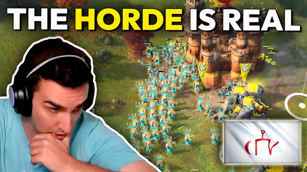 My First 1v1 Games With Golden Horde!