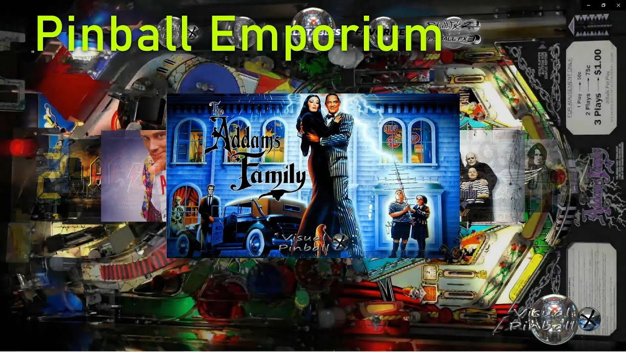 Pinball Emporium — отдельные визуальные Pinball X, FX2, FX3 и Future Pinball