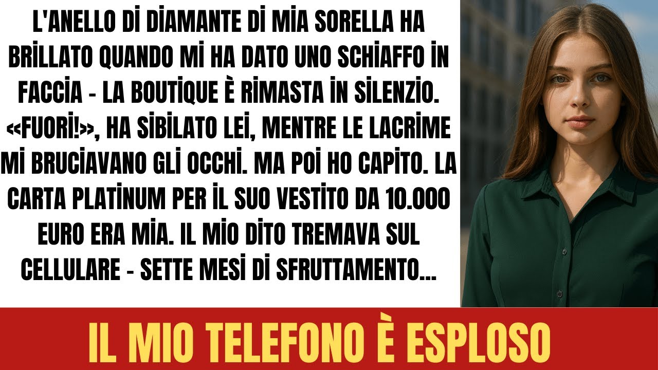 Mi ha sfregiata col diamante: Ho cancellato il suo matrimonio da 120k€