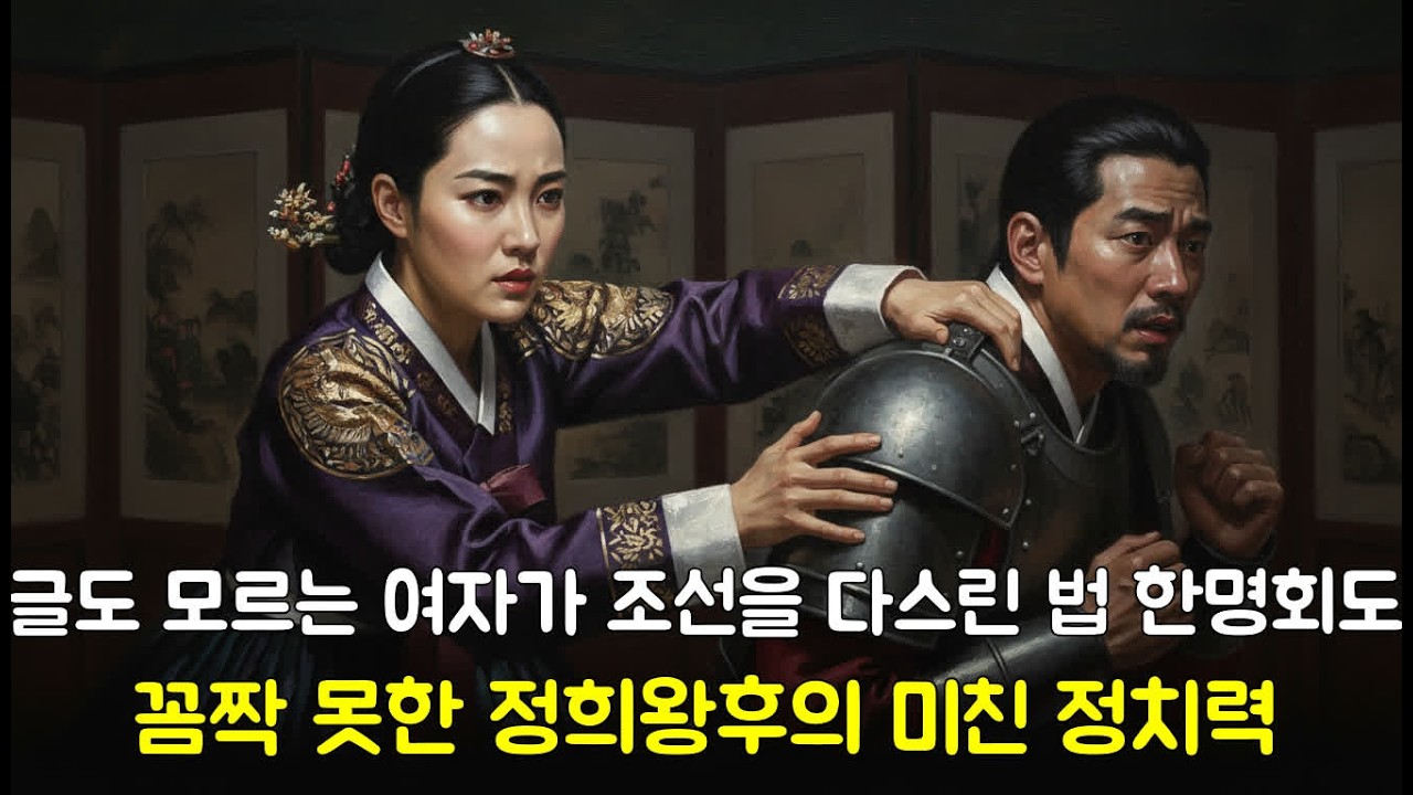 남편을 '왕'으로 만든 정희왕후의 잔혹한 선택! 조선 최초의 숨은 권력자?