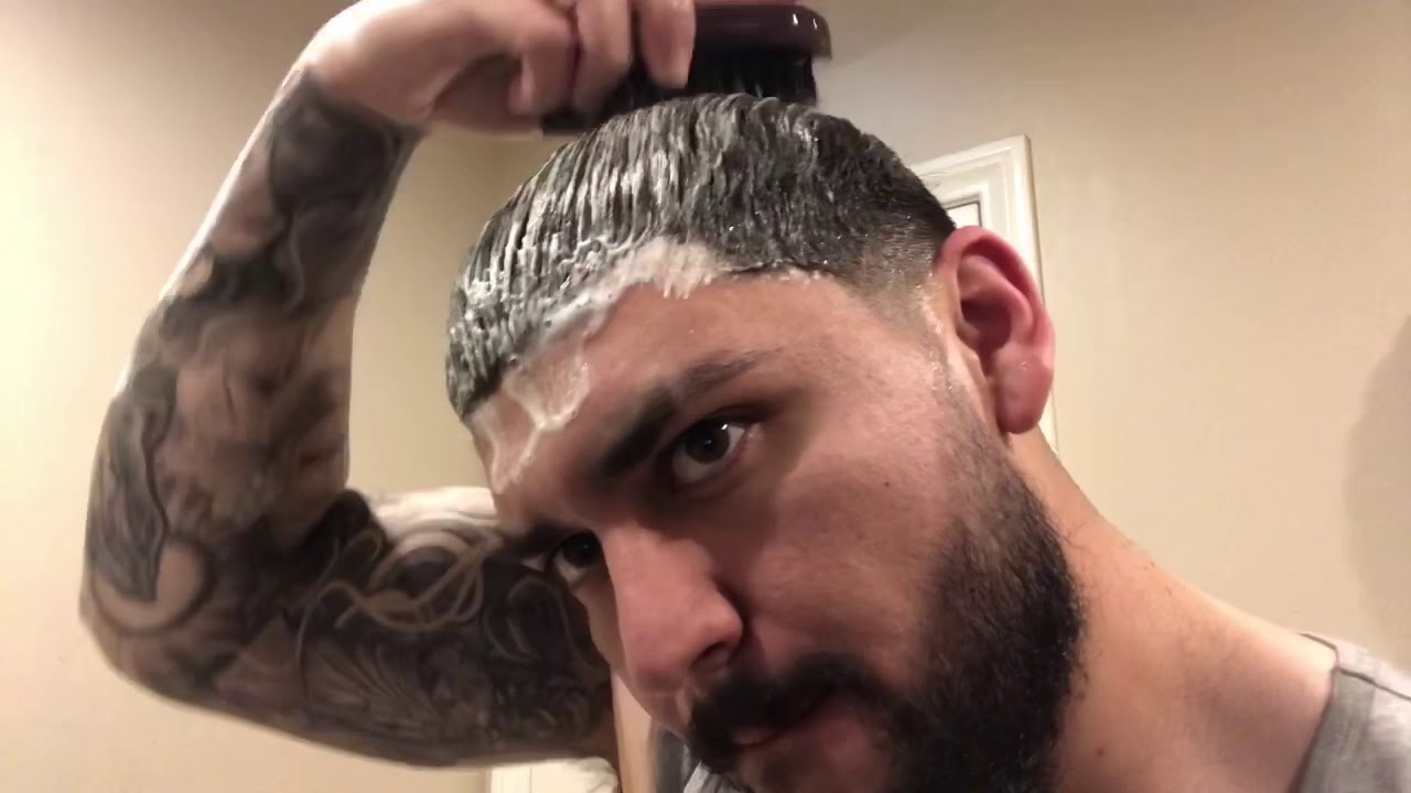 STRAIGHT HAIR WAVE WASH METHOD: MEXICAN STRAIGHT HAIR WAVES