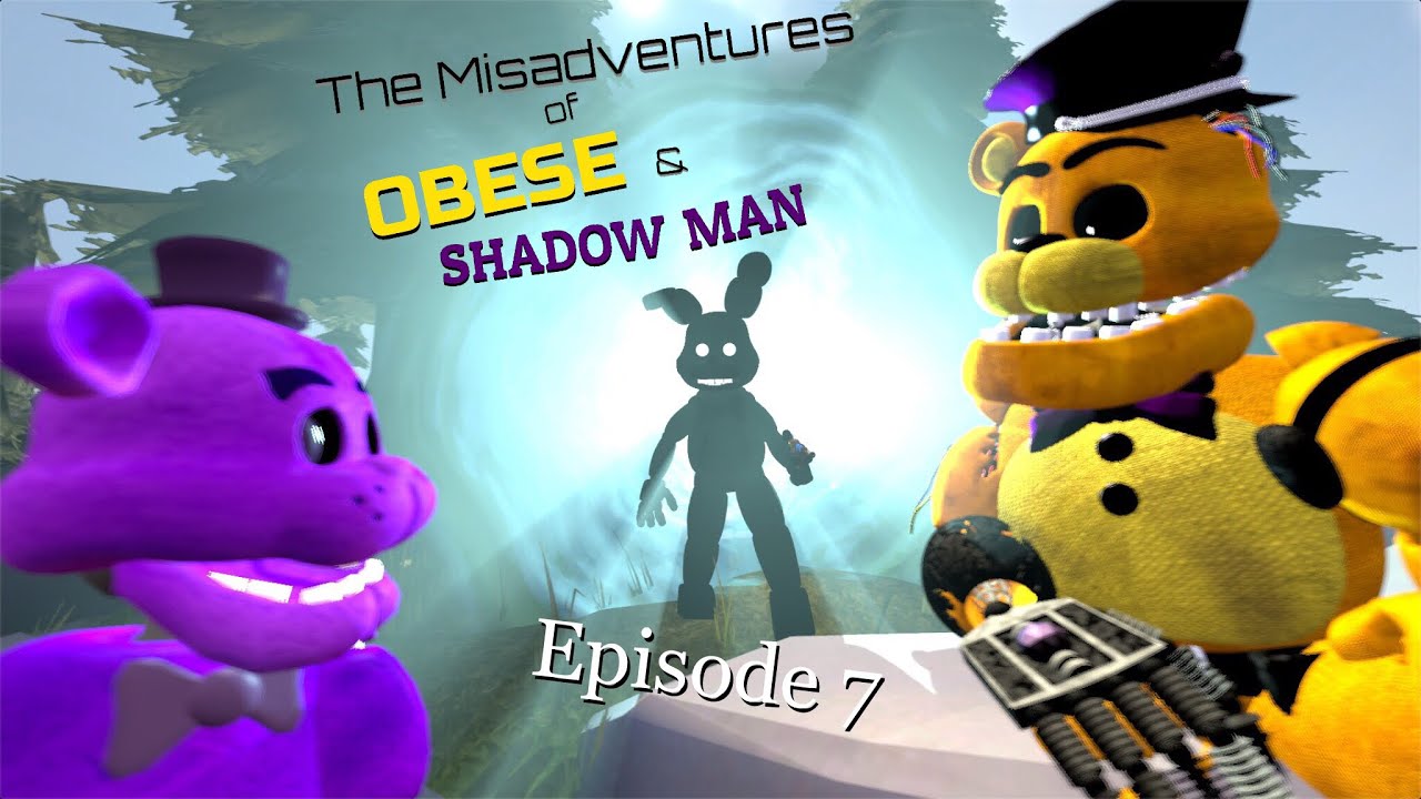 [SFM/SS] The Misadventures Of Obese and Shadow Man | Episode 7 - CAPTAIN BIG EARS