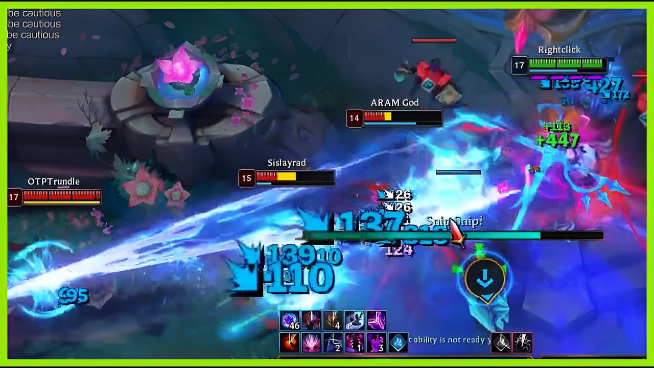 Snip Snip, No Counterplay - Best of lol Streams #276