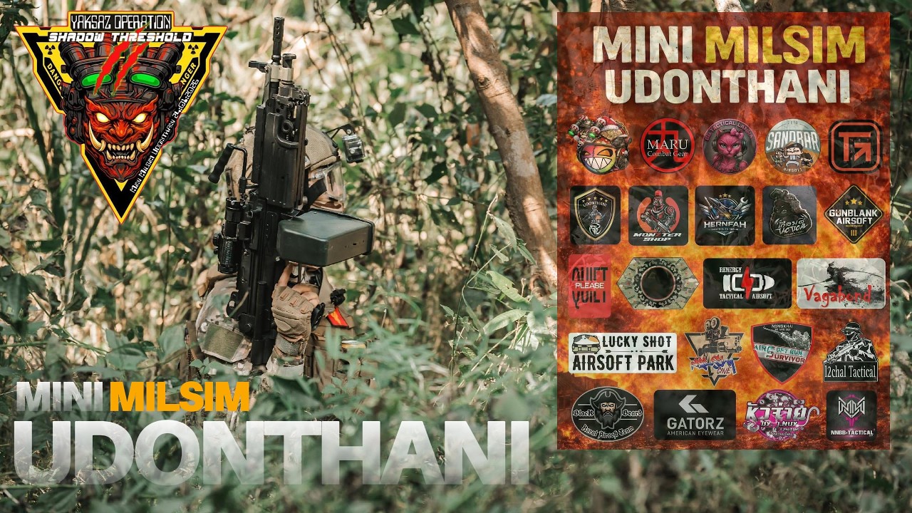 BB GUN Game ( MINI MILSIM UDONTHANI )