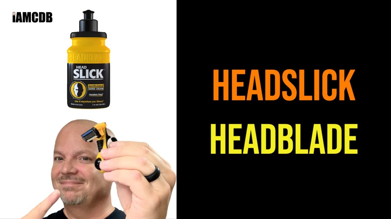 Headblade Moto | Headslick | A Quick Dome Shave