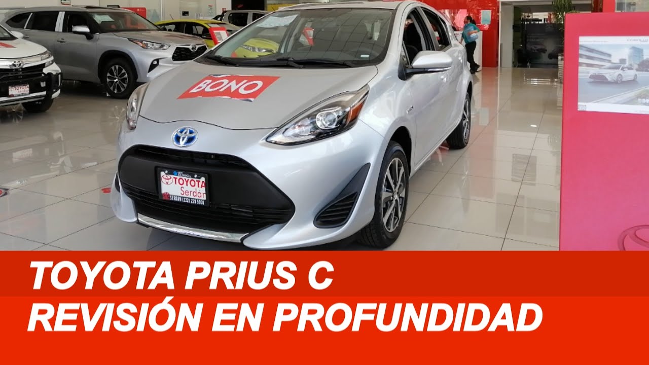 Toyota Prius C- Tan seguro como ahorrador | Revisión en Profundidad