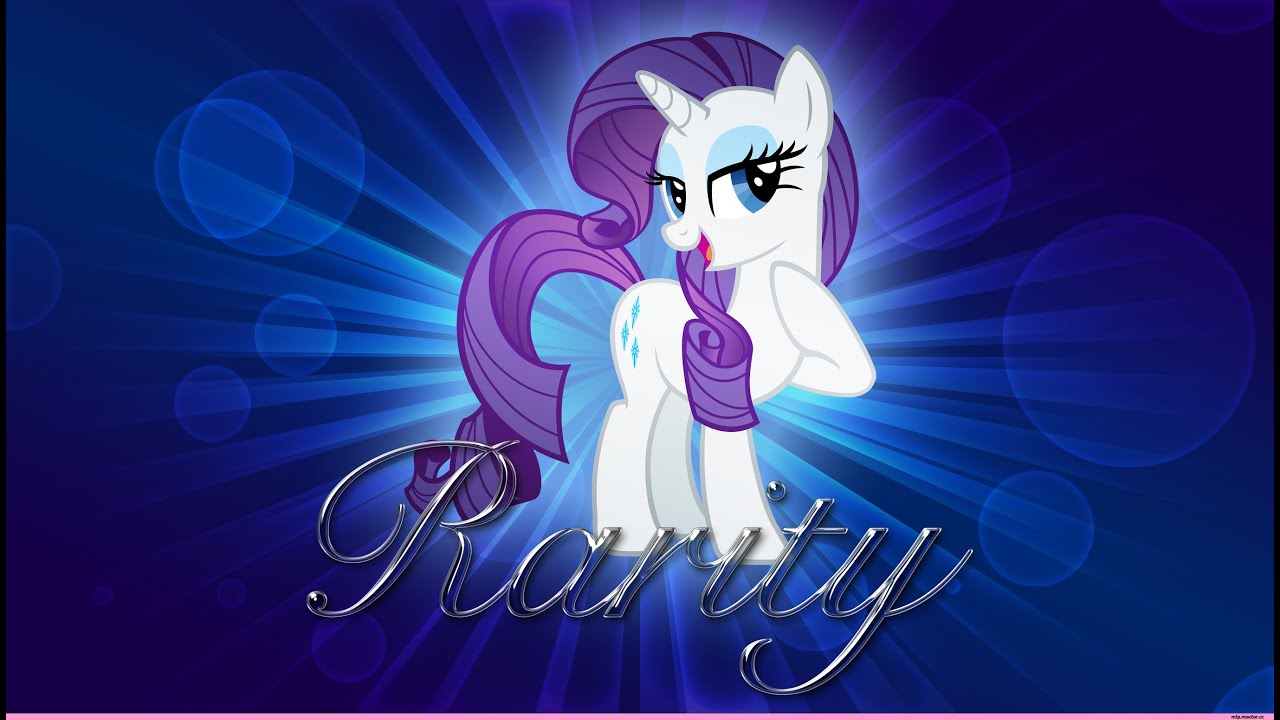 MLP:FIM - Rarity Tribute: Beautiful