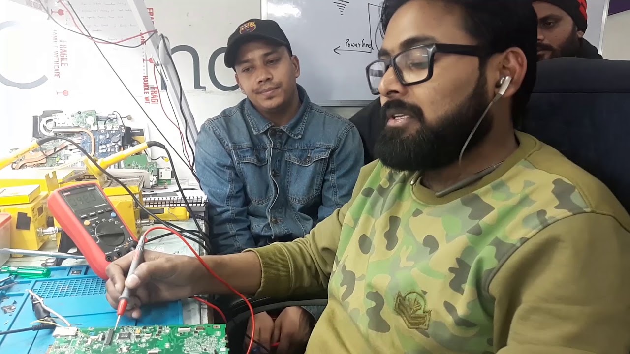 Motherboard Troubleshooting, How to find the problem of any laptop Motherboard.