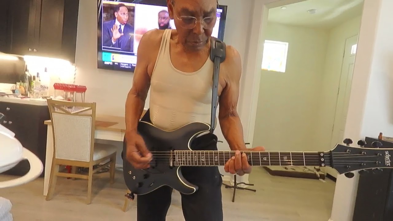 My Schecter SLS Evil Twin F/R/S