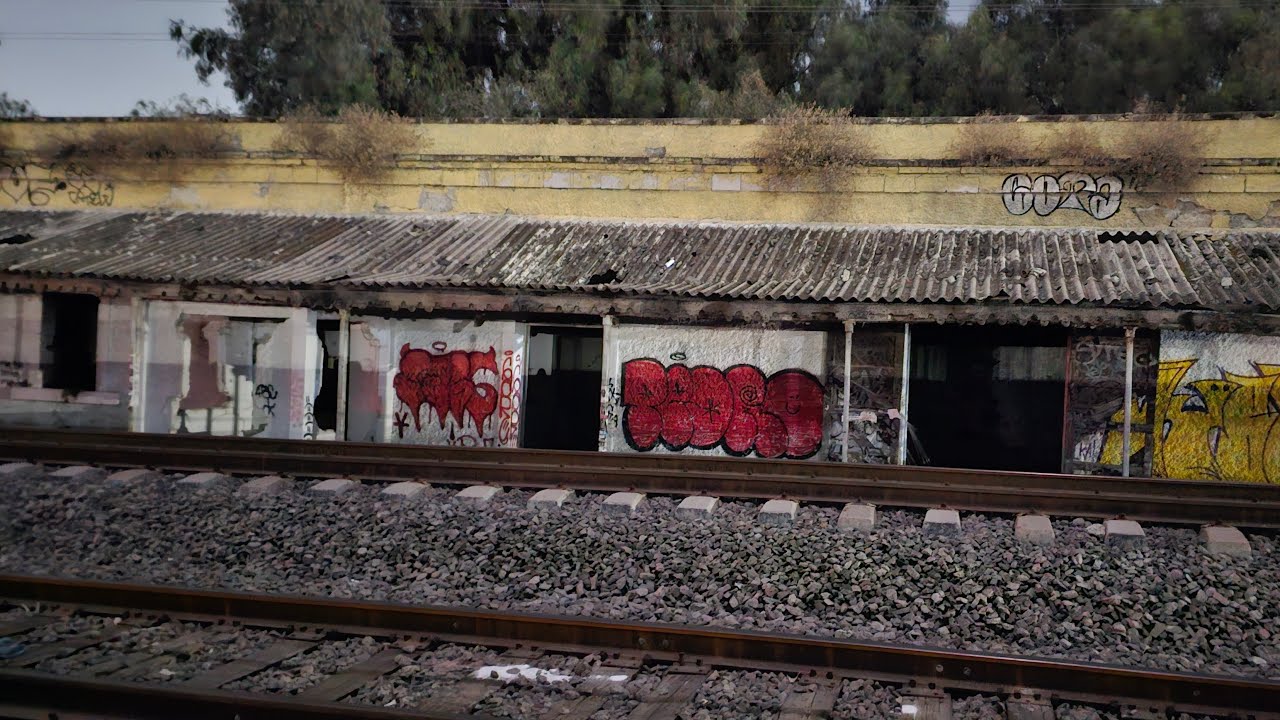 La estación abandonada las entidades estaban furiosas