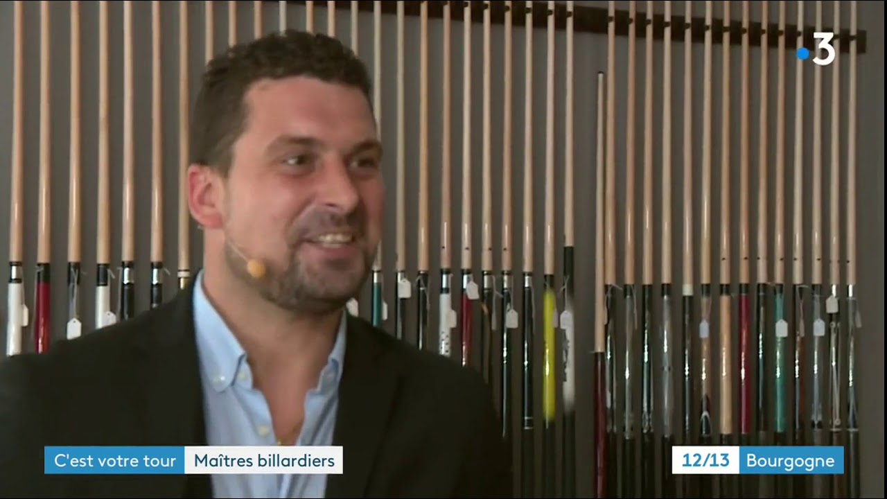 SOCIETE RENE PIERRE, passage sur France 3 Bourgogne, édition du midi.