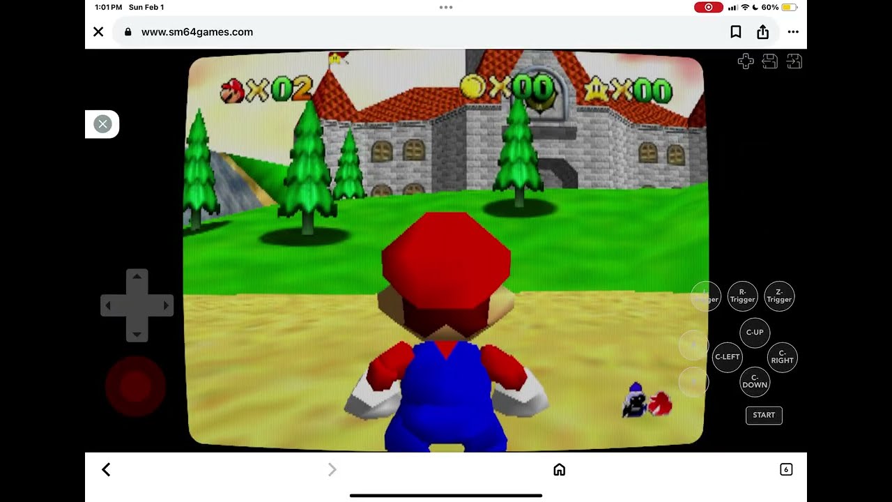 Super Mario 64 January 1995 Beta - Recovered Footage 