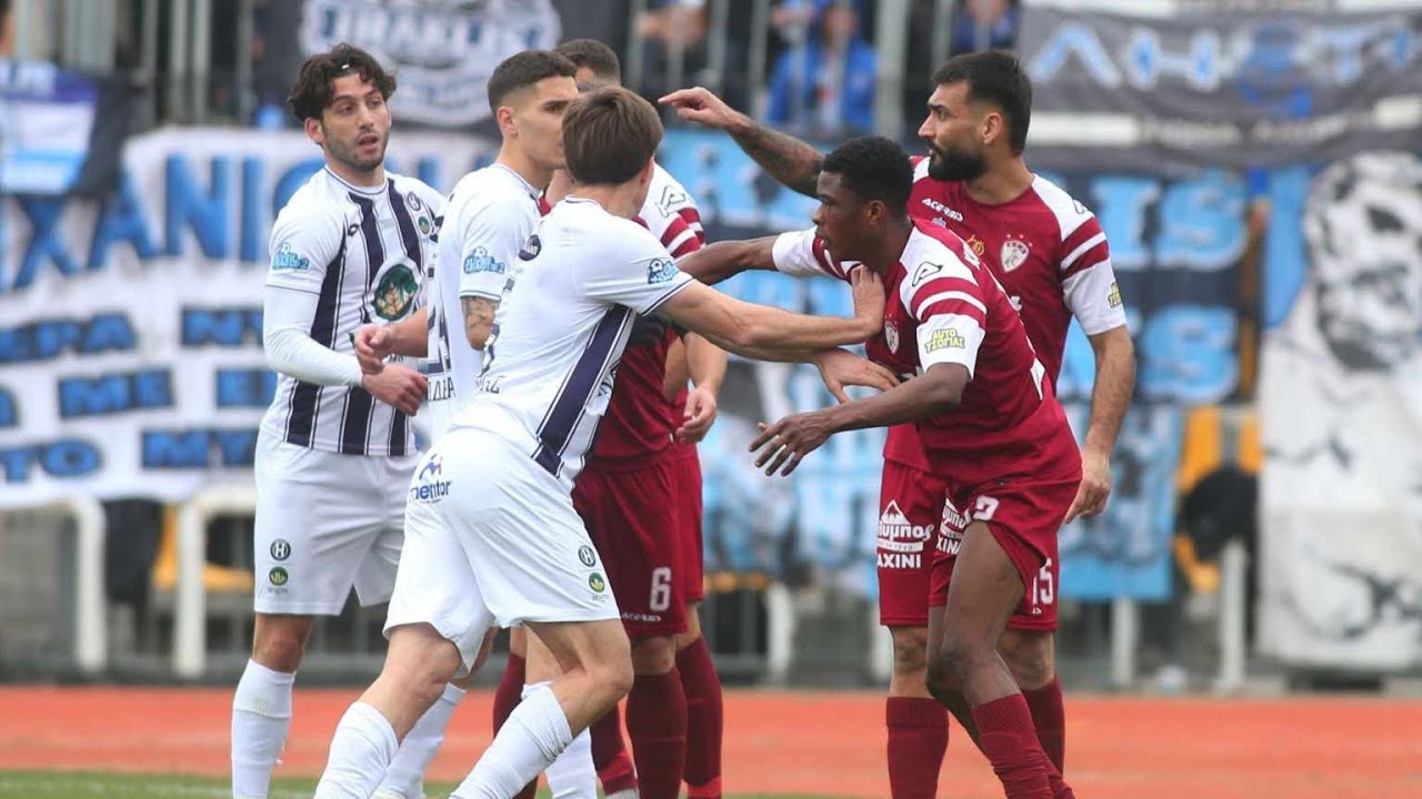 ΗΡΑΚΛΗΣ - ΑΕΛ 2-2: ΧΑΜΟΣ ΚΑΙ ΕΠΕΙΣΟΔΙΑ ΜΕΣΑ ΣΤΟ ΓΗΠΕΔΟ - ΕΠΕΣΑΝ ΜΠΟΥΝΙΕΣ!