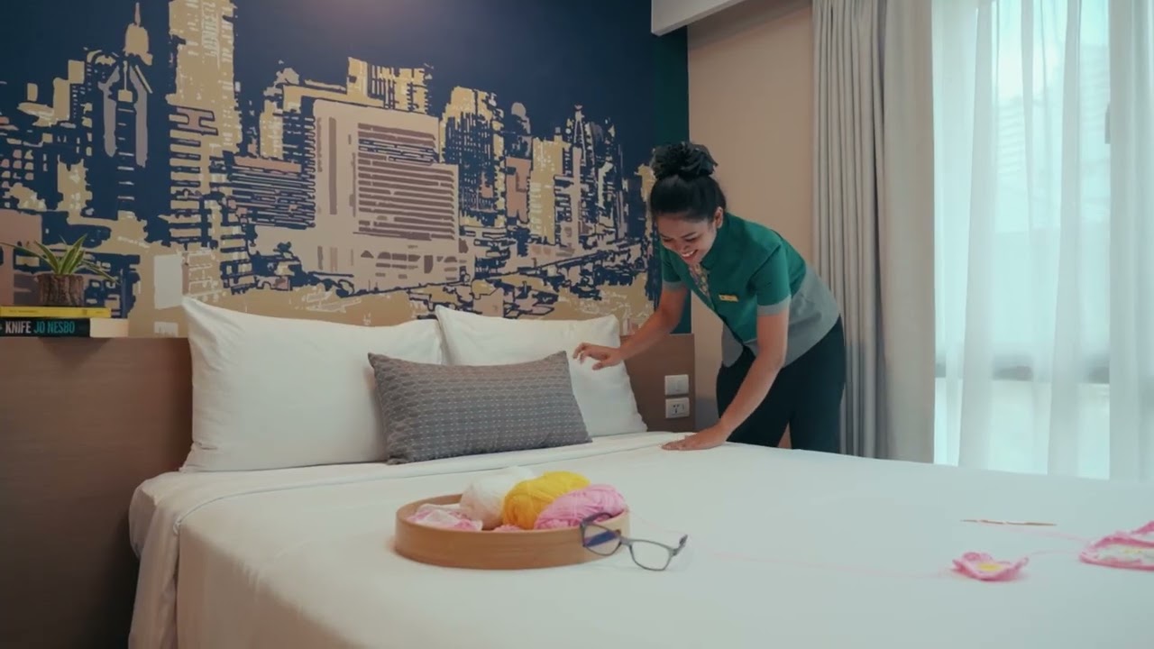 Citadines Sukhumvit 8 Bangkok │ Stylish Aparthotel with Rooftop Pool & Shuttle (Landscape)