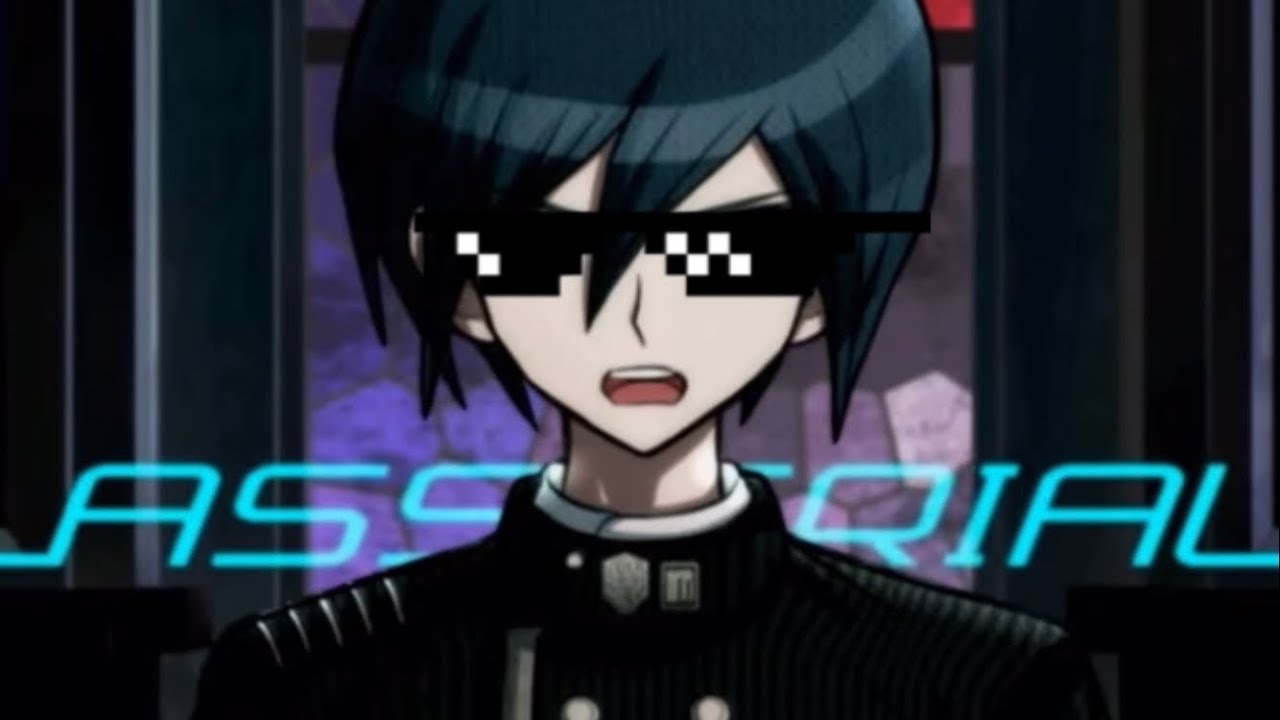 Shuichi is a Baddie