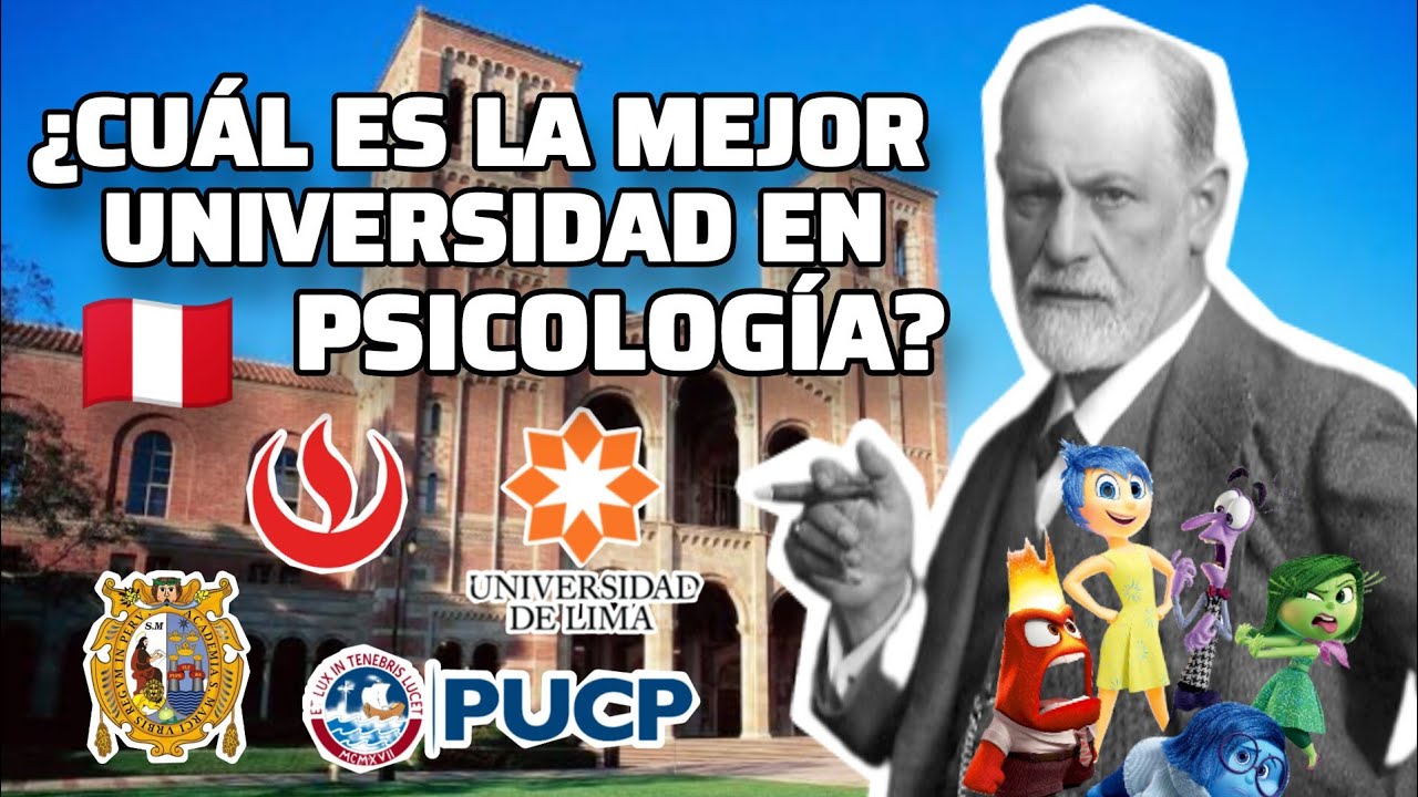 Las MEJORES UNIVERSIDADES para estudiar PSICOLOGÍA en Perú 🇵🇪