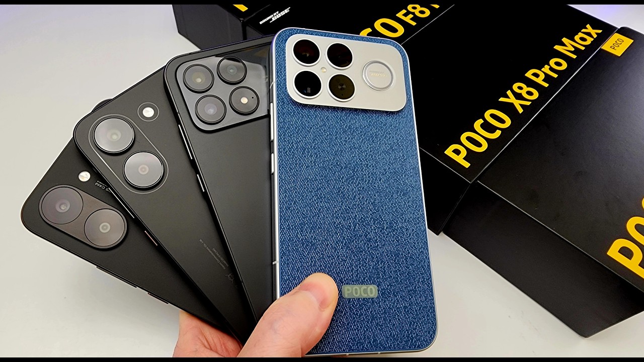 POCO X против серии F (2026): какой из них купить? | Апрельские предложения смартфон Xiaomi