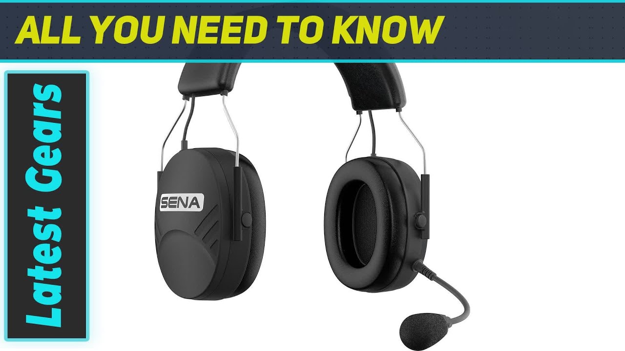 Sena Tufftalk Lite-01 Bluetooth Earmuff Review