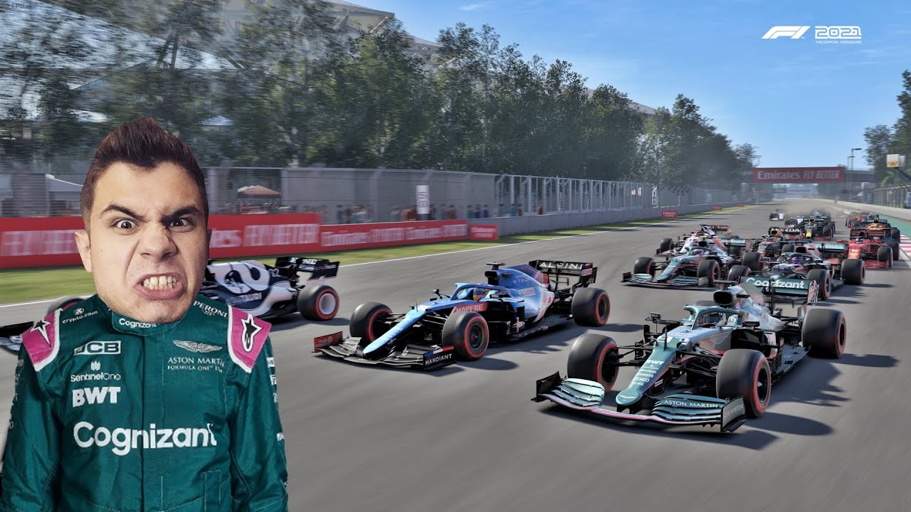CSATÁZUNK a FUTAM VÉGÉIG! - F1 2021 x Leo Crowe