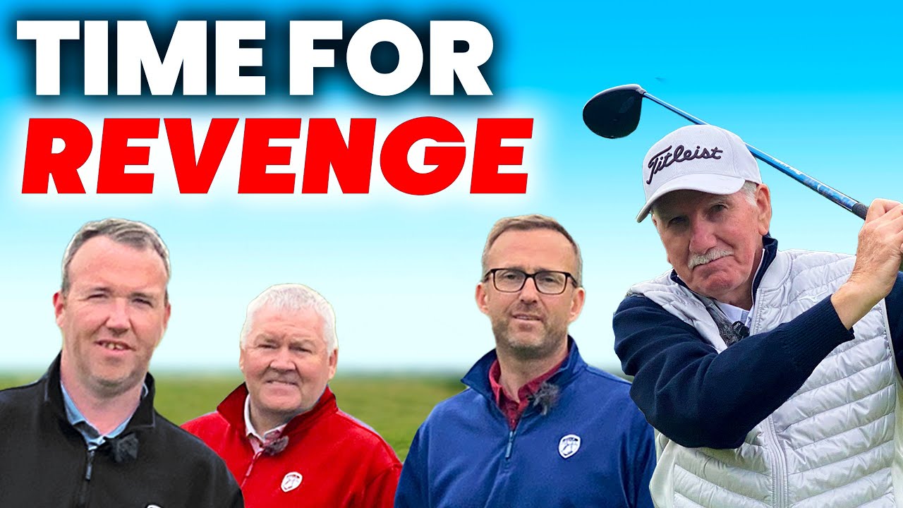 CAN THIS OLD GOLFER GET REVENGE? #OMP