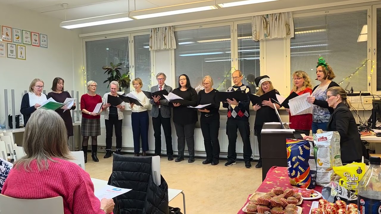 Celeste Aida (Verdi) joulu 2025