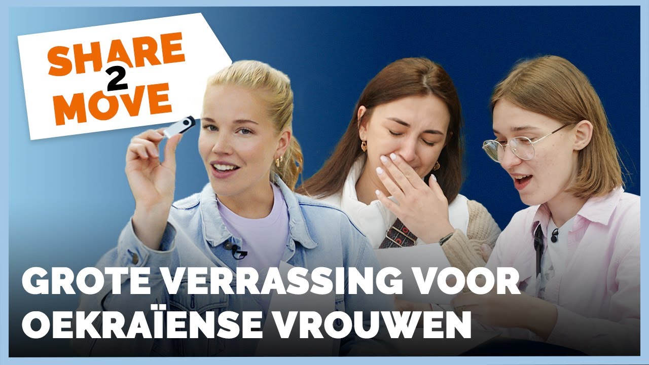 EEN DAG VOL VERRASSINGEN voor OEKRAÏENSE VROUWEN I Share2Move met Kerk in Actie