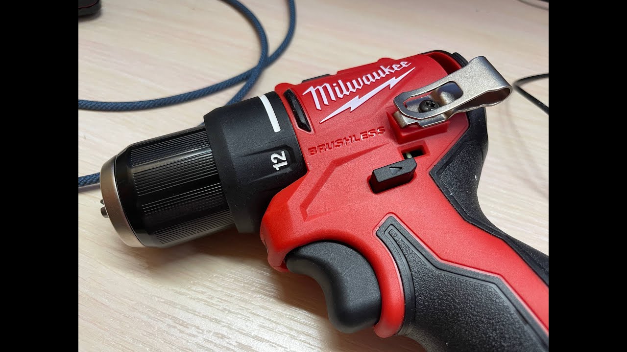 Новый малыш от Milwaukee M12 BLDDRC/3401