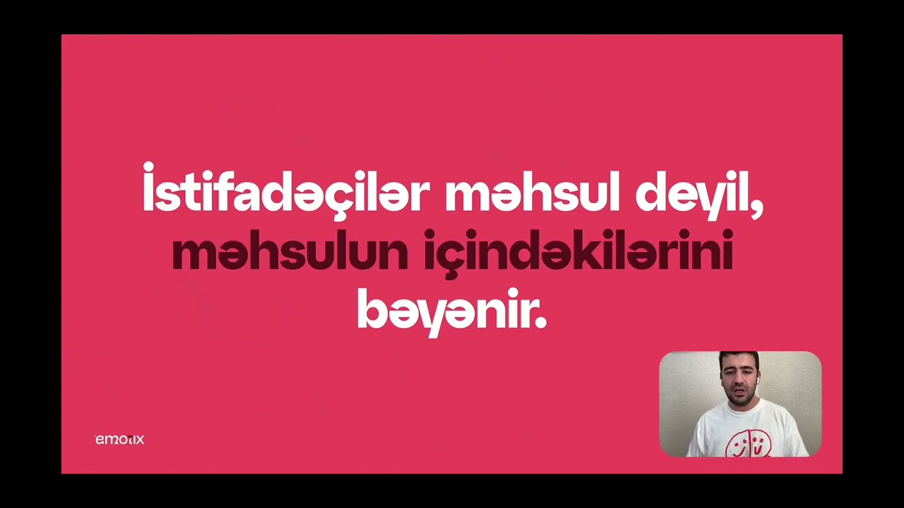 UX və UI Dizayn: Konsepsiyalar, Fərqlər və Real Nümunələr