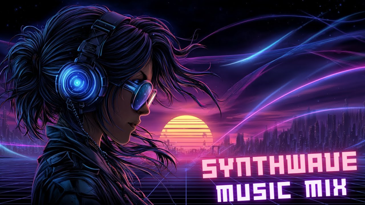 80s Synthwave Music | Nostalgic Retrowave Electronic & Futuristic Vibes