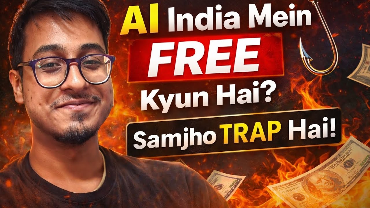 AI India Mein Free Kyun Hai? Asli Business Game Samjho ..The hidden Truth🚨🧭