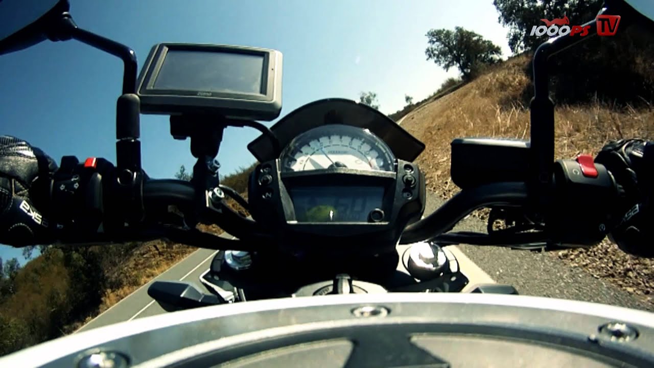 Kawasaki ER6n - Test, Sound und Action mit der ER-6n