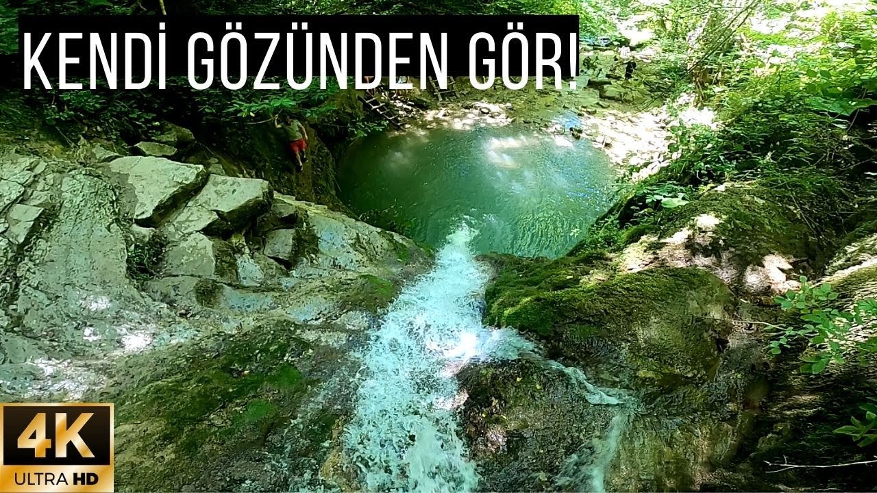 ERFELEK ŞELALESİ ( Baştan Sona Senin Gözünden ! )