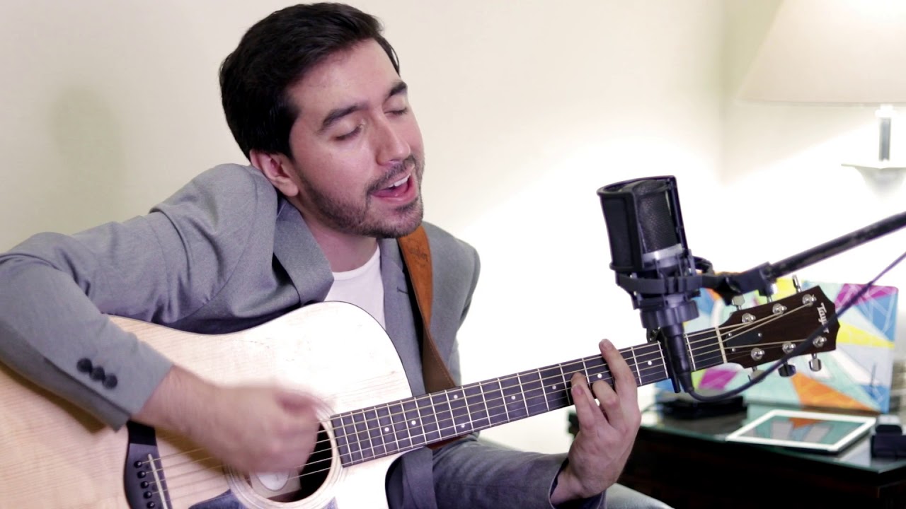 Solo Aqui (Airbag)  Acustico  by  Marcelo Gabriel #Peñita
