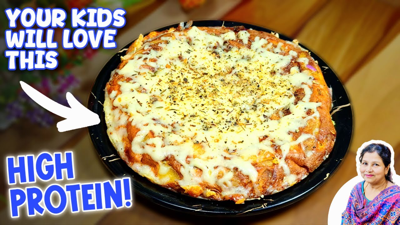 Easy & Healthy Nashta | Your Kids Will Love It!😋 Healthy Breakfast Recipe✨️