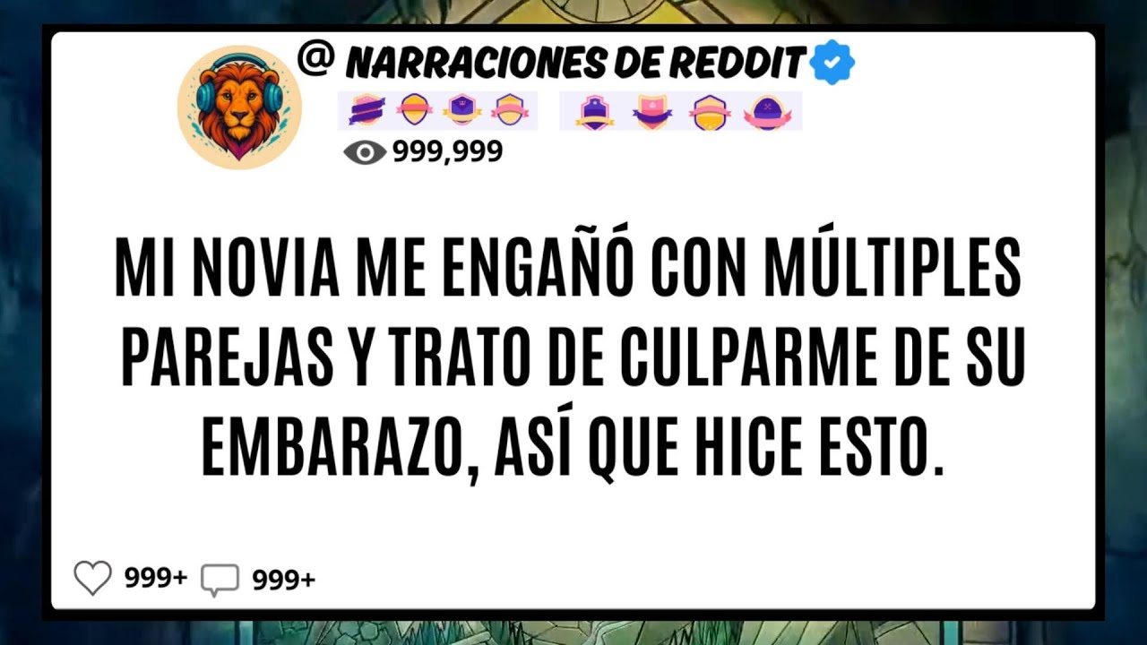 Mi NOVIA Me Engañó Con Múltiples Parejas Y Trato De CULPARME De Su Embarazo, Así Que Hice Esto.